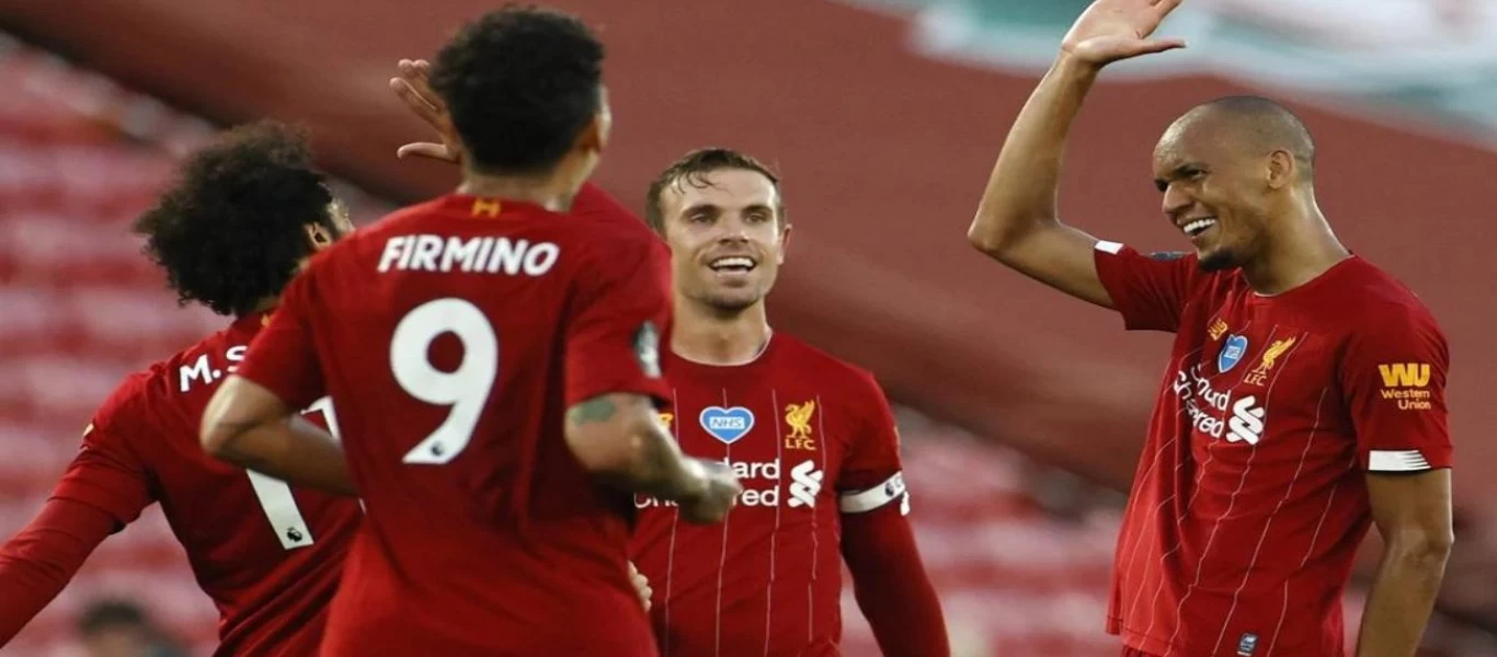 Λίβερπουλ: Το παιδί που έγινε άντρας (βίντεο)